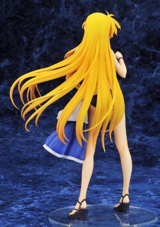 Magical Girl Lyrical Nanoha Strikers Fate Harlaown měřítko PVC malovaná hotová T. -Letní prázdniny- (1/7 produktu)
