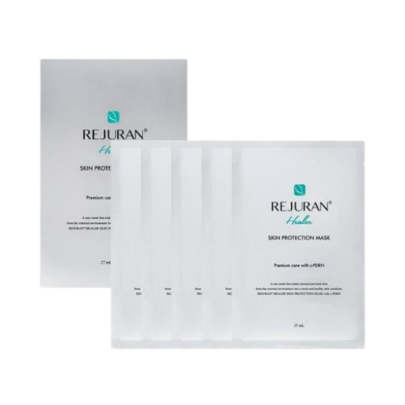 

Rejuran Healer Skin Protection Mask 5‑Pack (5 × 27 ml)