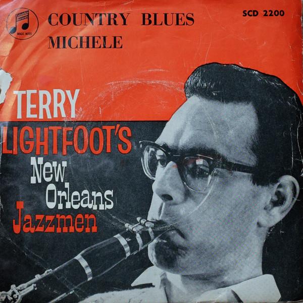 

7inch Record TERRY LIGHTFOOT S JAZZMEN - Country Blues SCD2200 Columbia 1963 UK Jazz Used