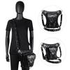 Steampunk Skull Motorcycle Waist & Shoulder Bag - Unisex Crossbody for Mobile Phones