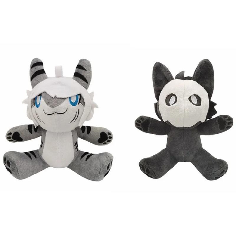 25cm Changed Cat Shark Puro Plush Toy Cartoon Game Character Doll Plush Stuffed Animal Shark Toy Soft Gift for Kids