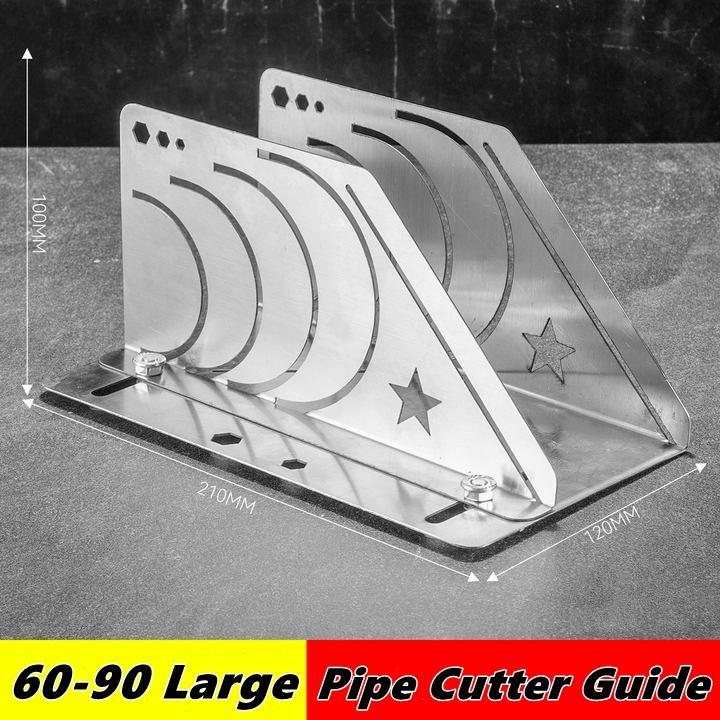 Practical Foam Insulation Cutter Tool Stainless Steel Cutting Guide for Accurate Performance User Friendly for Air Conditioning