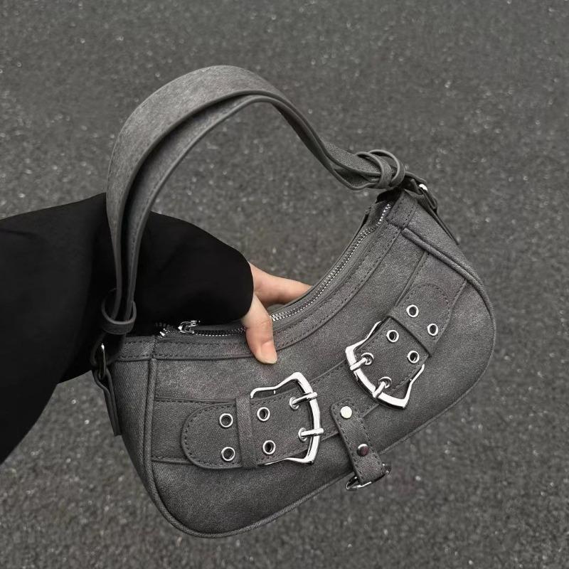 Süße und coole Mode-Nische Achseltasche Mode-Tasche Damen Neue trendige lässige vielseitige Umhängetasche
