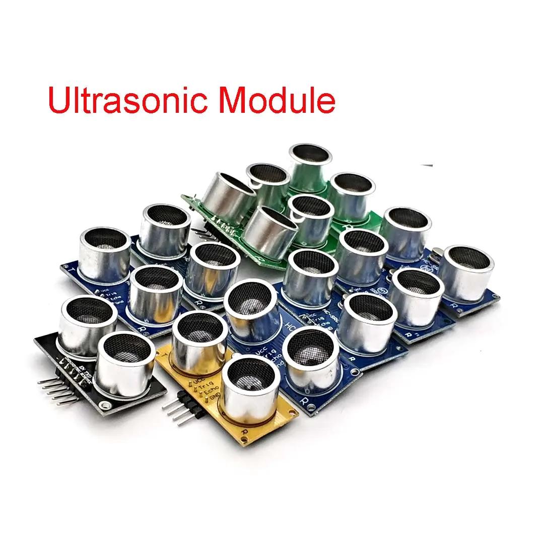 

HY-SRF05 HC-SR04 HC-SR04 3-5V US-100 HC-SR04P US-015 US-016 HC-SR04+ US-026 IOE-SR05 RCWL-1601 Ultrasonic Module HC-SR04P