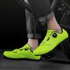 Cycling Sneaker SPD Men Sport Road Bike Boots Flat Racing Speed Sneakers Trail Mountain Bicycle Footwear Spd Pedal Cycling Shoes