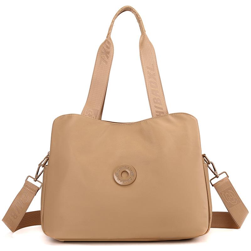 Lightweight Handbag, Simple Large-capacity Single-shoulder Bag, Women's Commuting and Casual Women's Crossbody Bag
