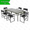 Sheng Jun Zhe Portable Folding Table Set