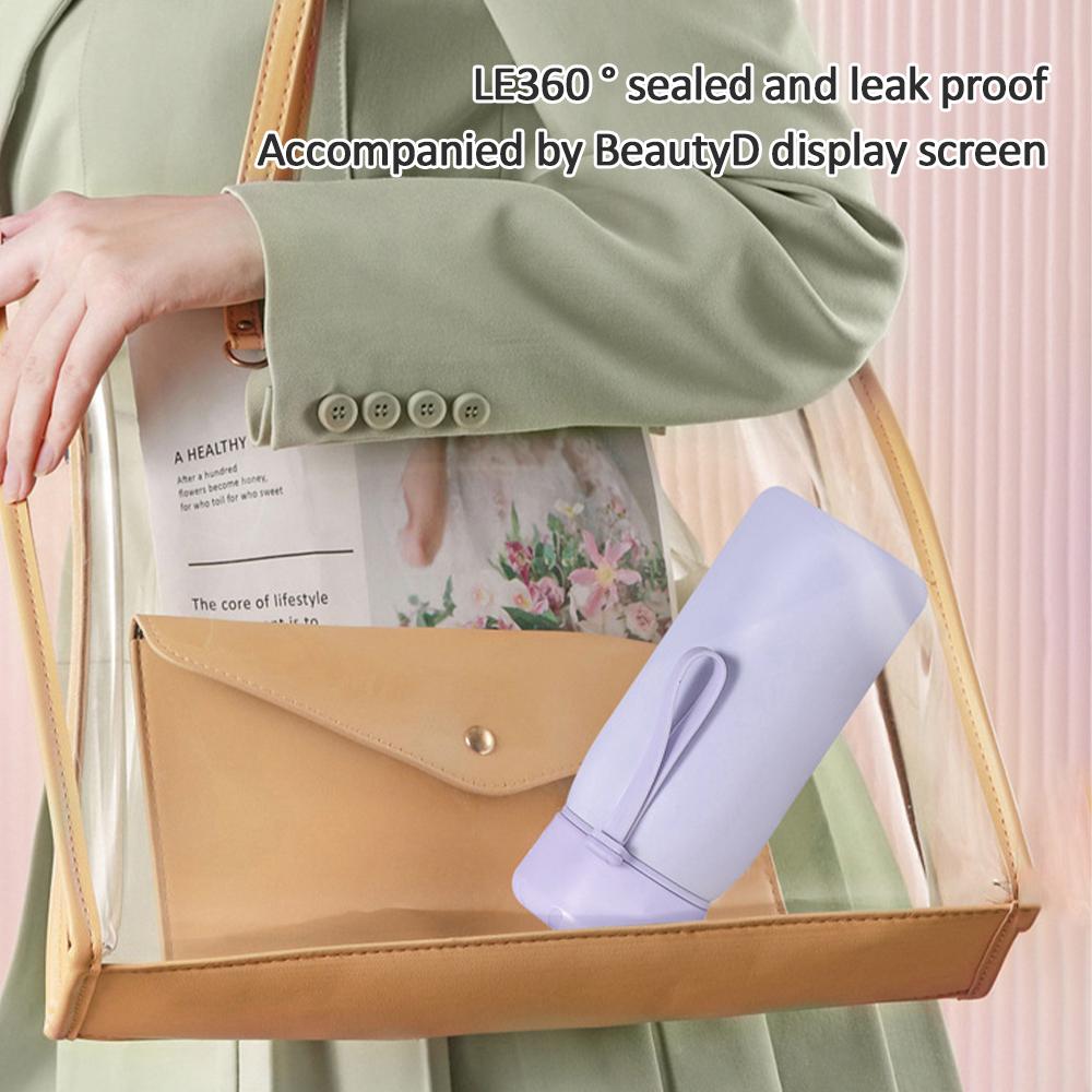 400ml termoska z nerezové oceli s LED displejem teploty Termální láhev na kávu Hrnek na kávu Vakuová láhev Tumbler Thermo Cup