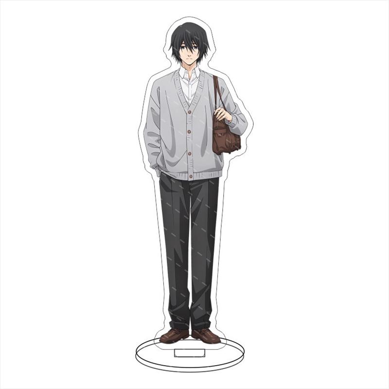 The Fragrant Flower Blooms with Dignity Love Story Acrylic Stand Model Plate Decoration Originality Desk Figure Display Product