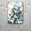 Sword Art Online Vintage Tin Sign Home Decor Wall Decor Art Wall Mural Room Decoration Decor Retro Metal Sign Plate Bar Posters