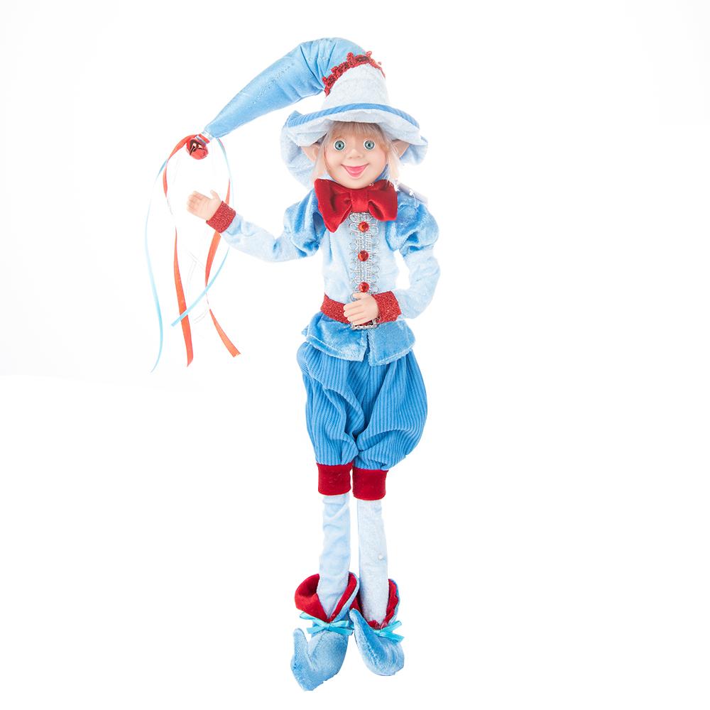 Neue farbenfrohe und niedliche Weihnachtselfen-Puppen-Anhänger, Weihnachtsdekoration, frohe Weihnachten, Heimdekoration, Natal, frohes neues Jahr, Heimdekoration