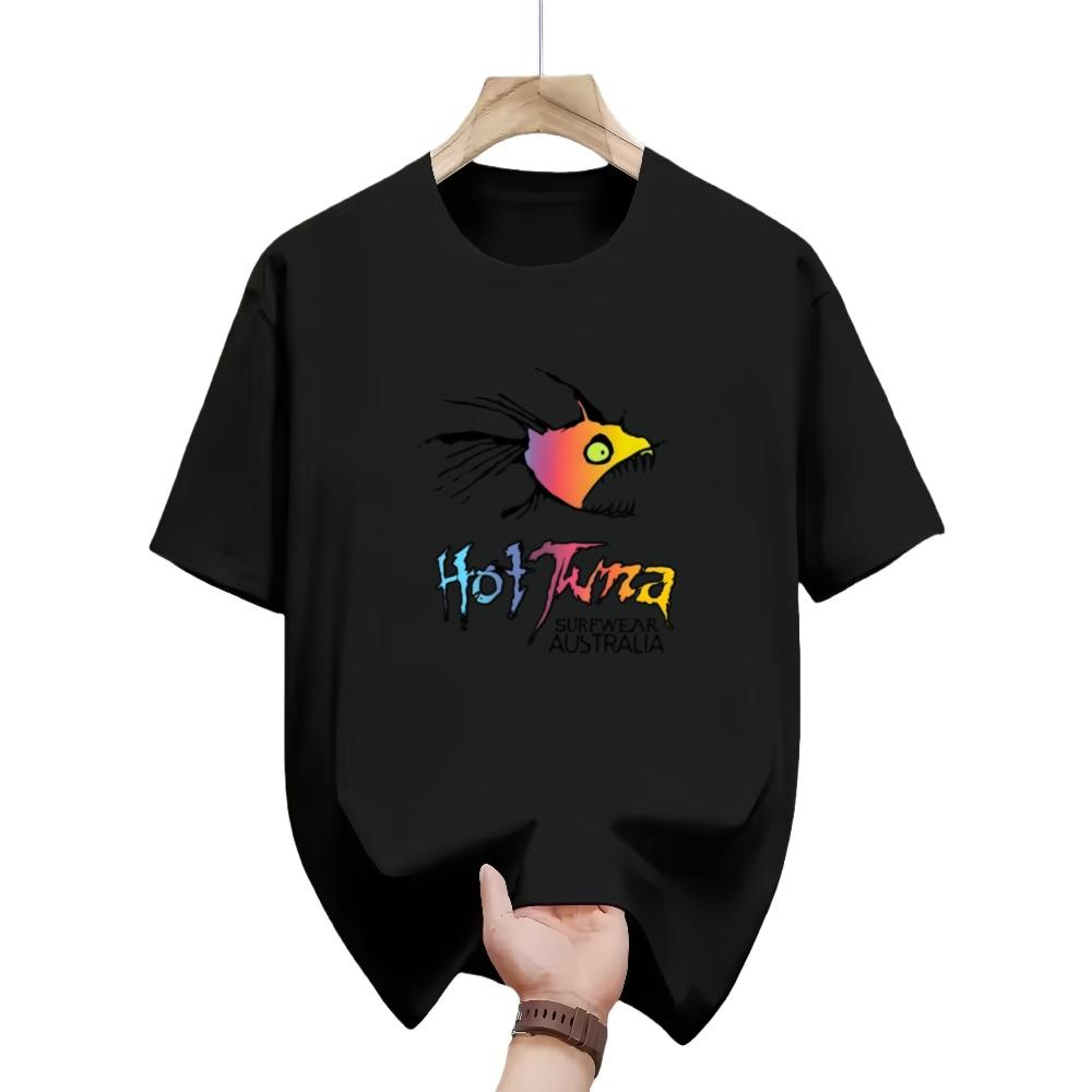 

Ретро Футболка Hot Tuna Surf Softstyle Класична 1980-ті Натхненна Австралією з довгими або короткими рукавами M