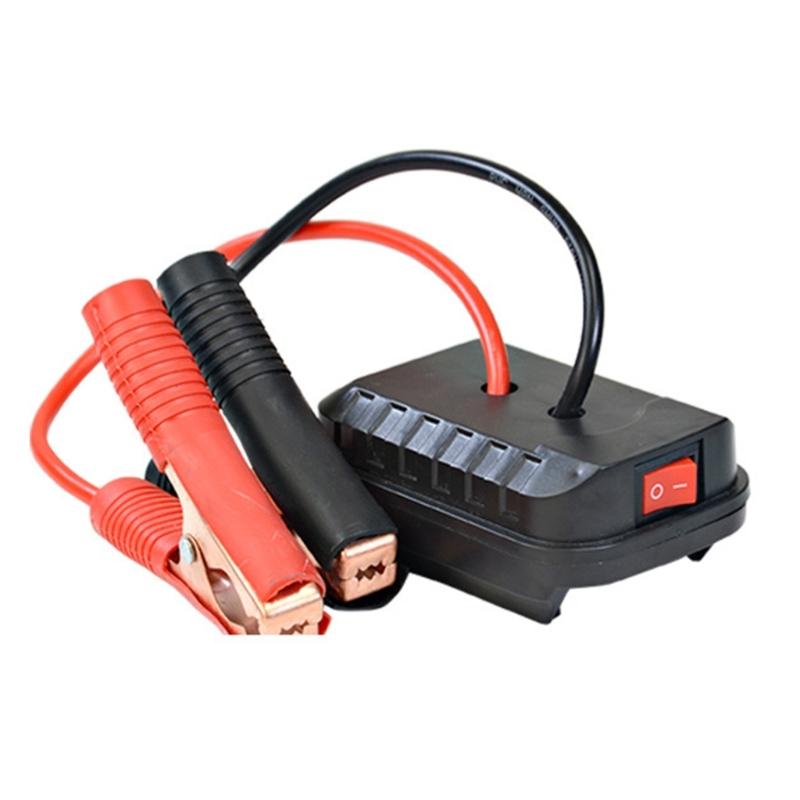 Easy Carry  Car Emergency Jump Starter Power Pack with Clamps Upgrades for Quick Vehicle Battery boosts & Device Charging