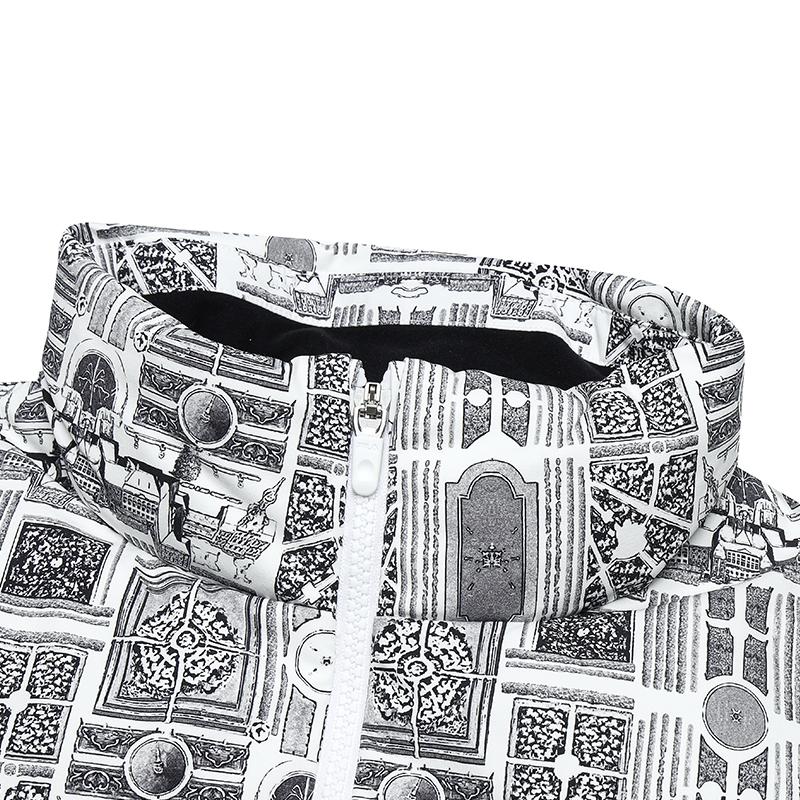 FILA Golf Series Stand Collar Fashion Warm Down Jacket Women outerwear A11W445927FZA