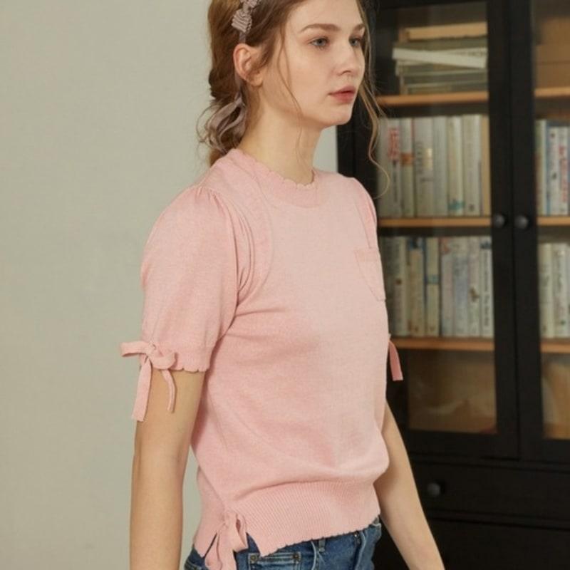 SOCKS APPEAL Ribbon Tie Hair Band Taupe