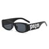 Gafas de Sol Cuadradas Oversize Montura de Plástico Ligera y Duradera Ajuste para Rostros Grandes Protección UV Gafas para Actividades al Aire Libre