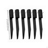 6 Pieces HeavyDuty Fence Post Anchor | Pointed Tapered End, Stake with Tightening Screw, Easy Soil