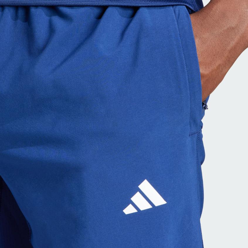 adidas Essentials Solid Color Skin-Friendly Comfortable Quick-Dry Sports Long Pants Men Bottoms IU4606
