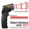 TH103  Infrared Laser Temperature Gun -20°C~380℃ IR Termometro Gun Sensor Testers NonContact Laser Temperature Gauge Tools