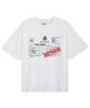 BORN CHAMPS [3 Colors] Denied Oversized Short Sleeve T-Shirt B25St67