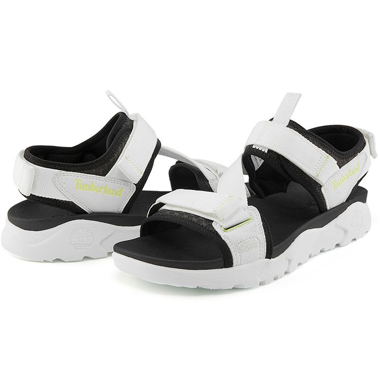 Timberland Ripcord Convenient Outdoor Beach Sandals Men Sandals White A2ADP