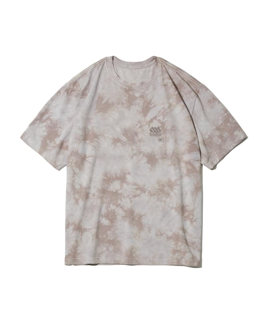 MADDEN Root Dyed Askin T-Shirt Beige