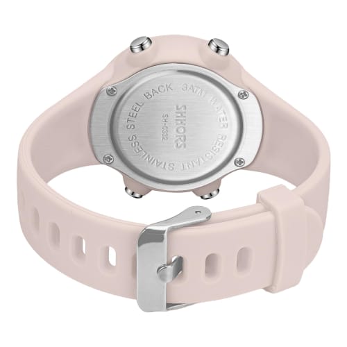 ShunkanSai Digital Wristwatch for Men and Women, Slim Fit, Sports Watch, Easy To Read, Multi-Function, Date, Day of the Week, Alarm, LED Display, Wate