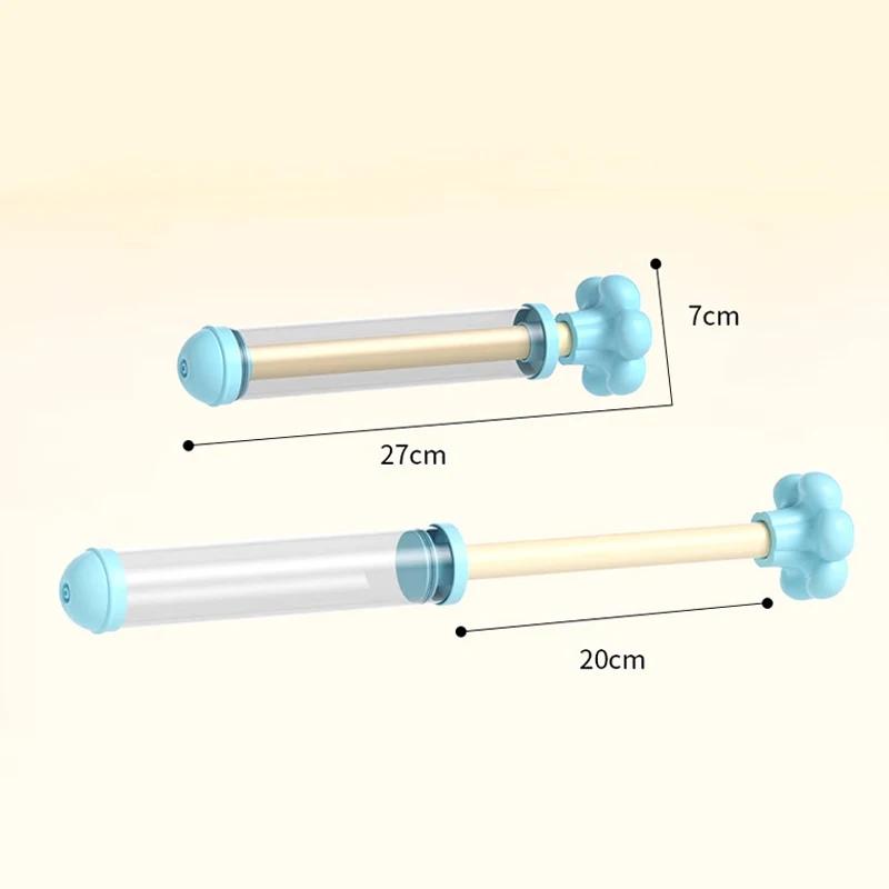 Non-Toxic Spray Water Pull-Back Water Gun Outdoor Splash Games For Pool Lawn Activities Kids Summer Interactive Water Spray Pool Toys Gift