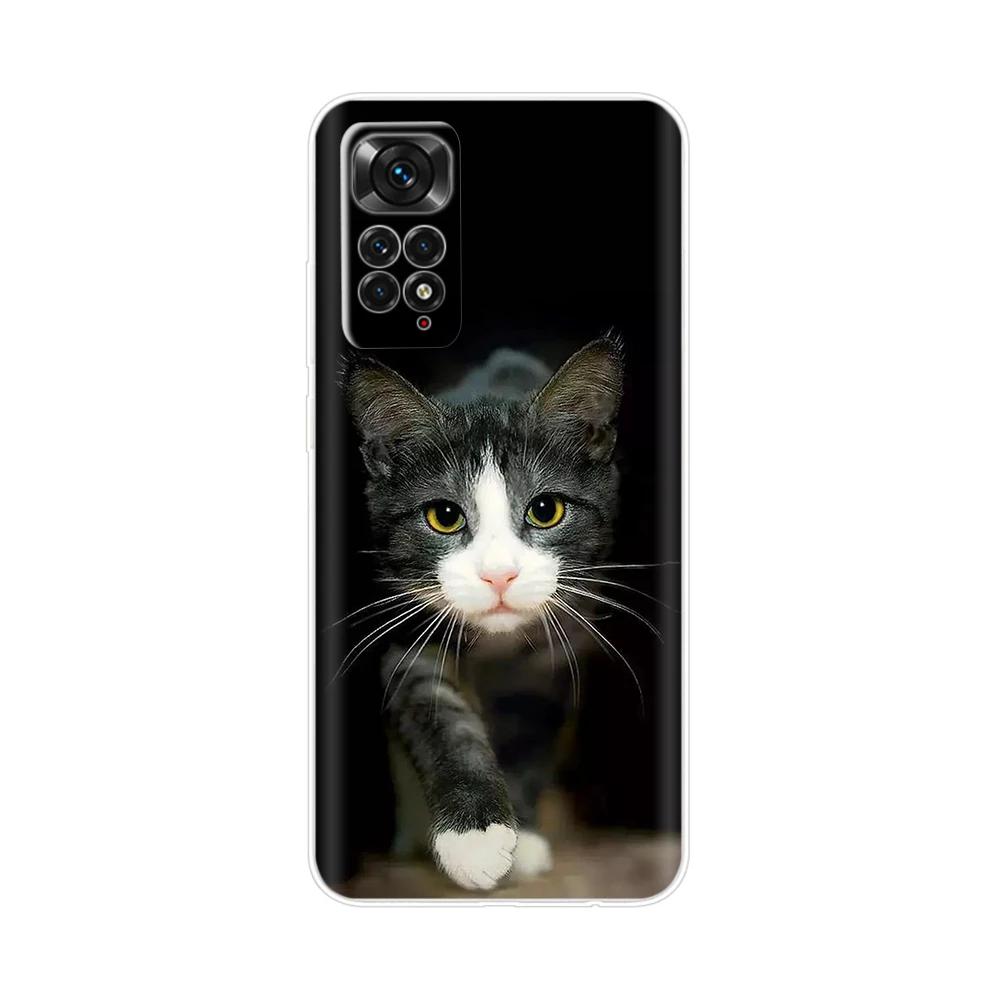 For Redmi Note 11 Case Soft Clear TPU Silicone Bumper Back Cover for Xiaomi Redmi Note11 Note 11 Pro 5G 4G 11s Phone Case Coque