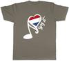 Netherlands Song Contest Unisexs TShirt Music Singing Unisex Tee Gift