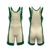 Canottiera da Lotta Libera con Stampa a Trasferimento Termico Uomo Donna Spandex Lycra Tuta Atletica a Compressione