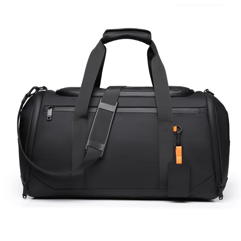 Large Capacity Travel Duffel Bag, Spacious Unisex Overnight Sports Gym Bag with Multiple Compartments, Perfect for Fitness, Outdoor Adventures