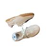 Forrest Gump 2023 Women's Ballet Training Shoes: Casual, Embroidered, Versatile, Lightweight, Breathable, White.