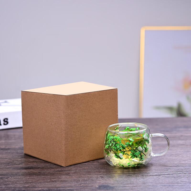 

200ml Glass Coffee Tea Mug with Handle