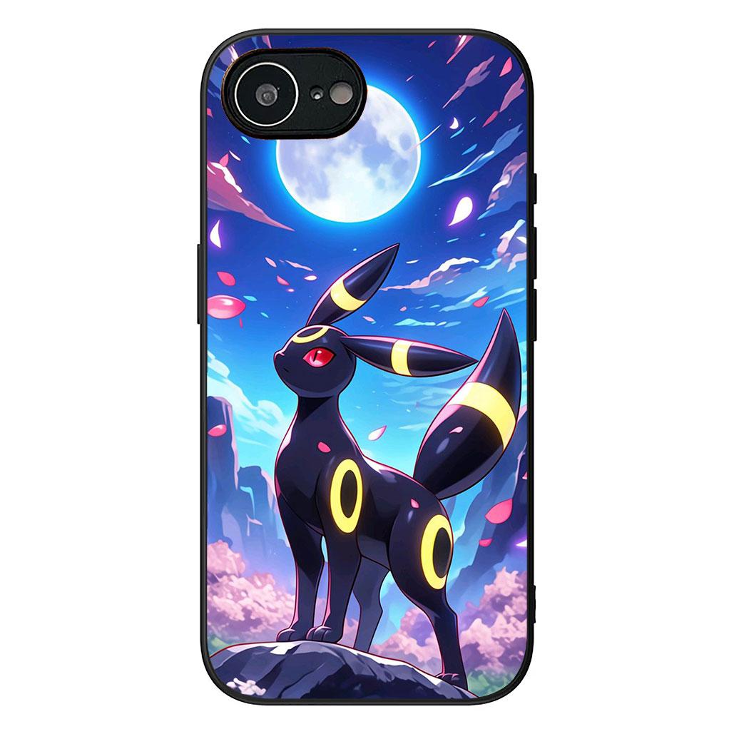 

Espeon P-Pokemons Umbreon P-Pikachus Phone Cover for Samsung Galaxy Note 20 9 10 S8 S10 Lite S9 Plus A54 A53 A21S S10E A17 Case Galaxy S8