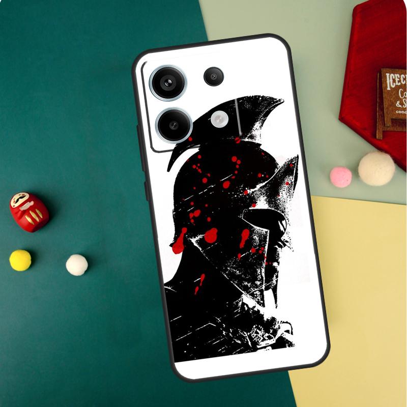 Heißes Spartan Case für Redmi Note 13 Pro Plus 9 10 11 12 Pro 10S 11S 12S Redmi 13C 10A 9C 10C 12C Hülle