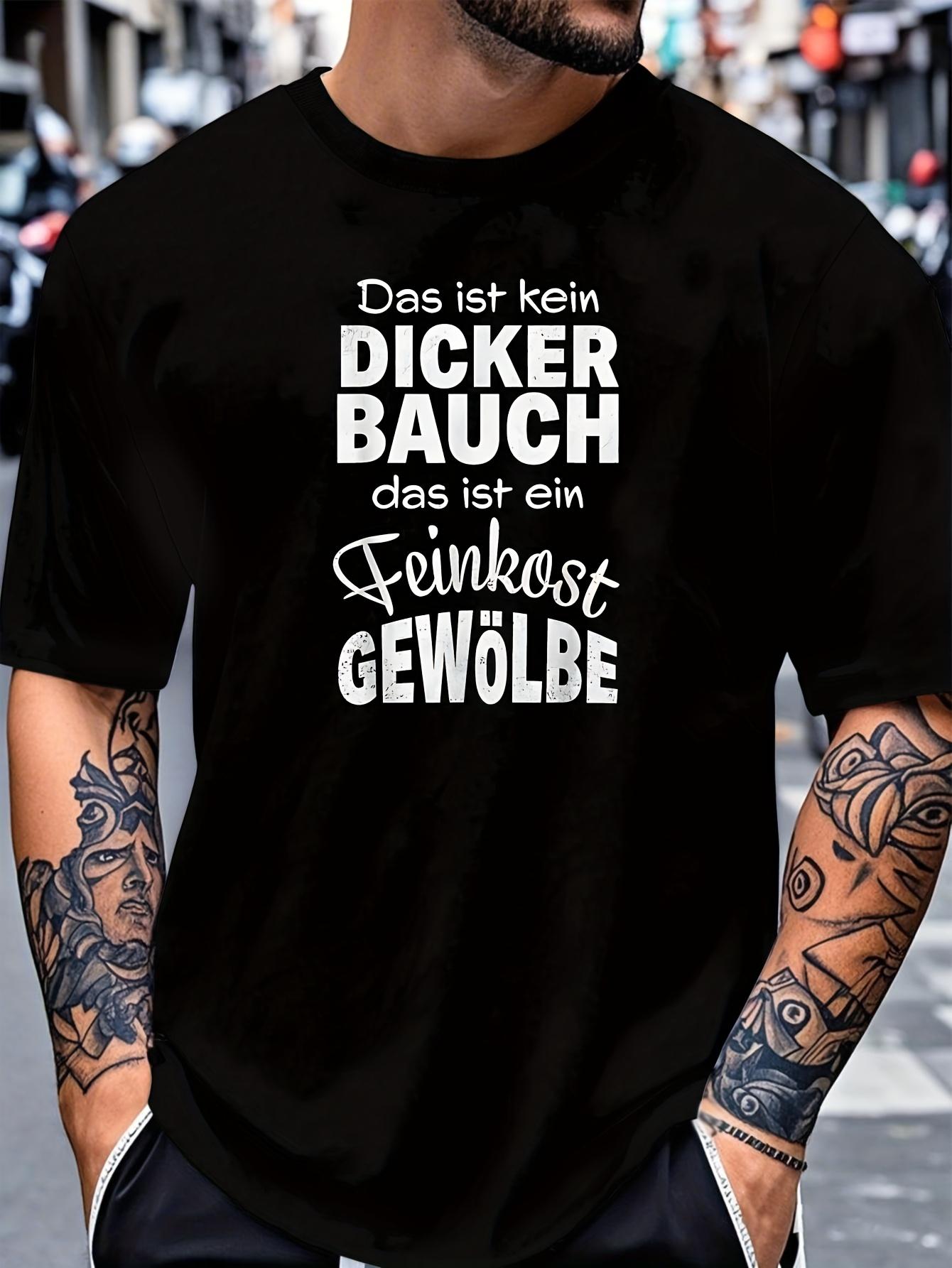 T-Shirt y2k German Humor T S