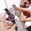TikTok Trendy: Dámske hodinky Fortune s diamantmi, quartzové, vodotesné