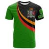 MensT-shirt Tops National Emblem Printed Tee Shirts For Men Clothing Tees Country Sportswear
