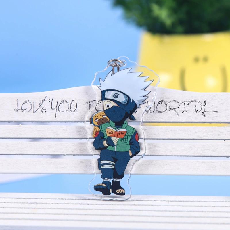 Accesorii pentru breloc acrilic Naruto Anime Uzumaki Breloc cu desene animate Naruto