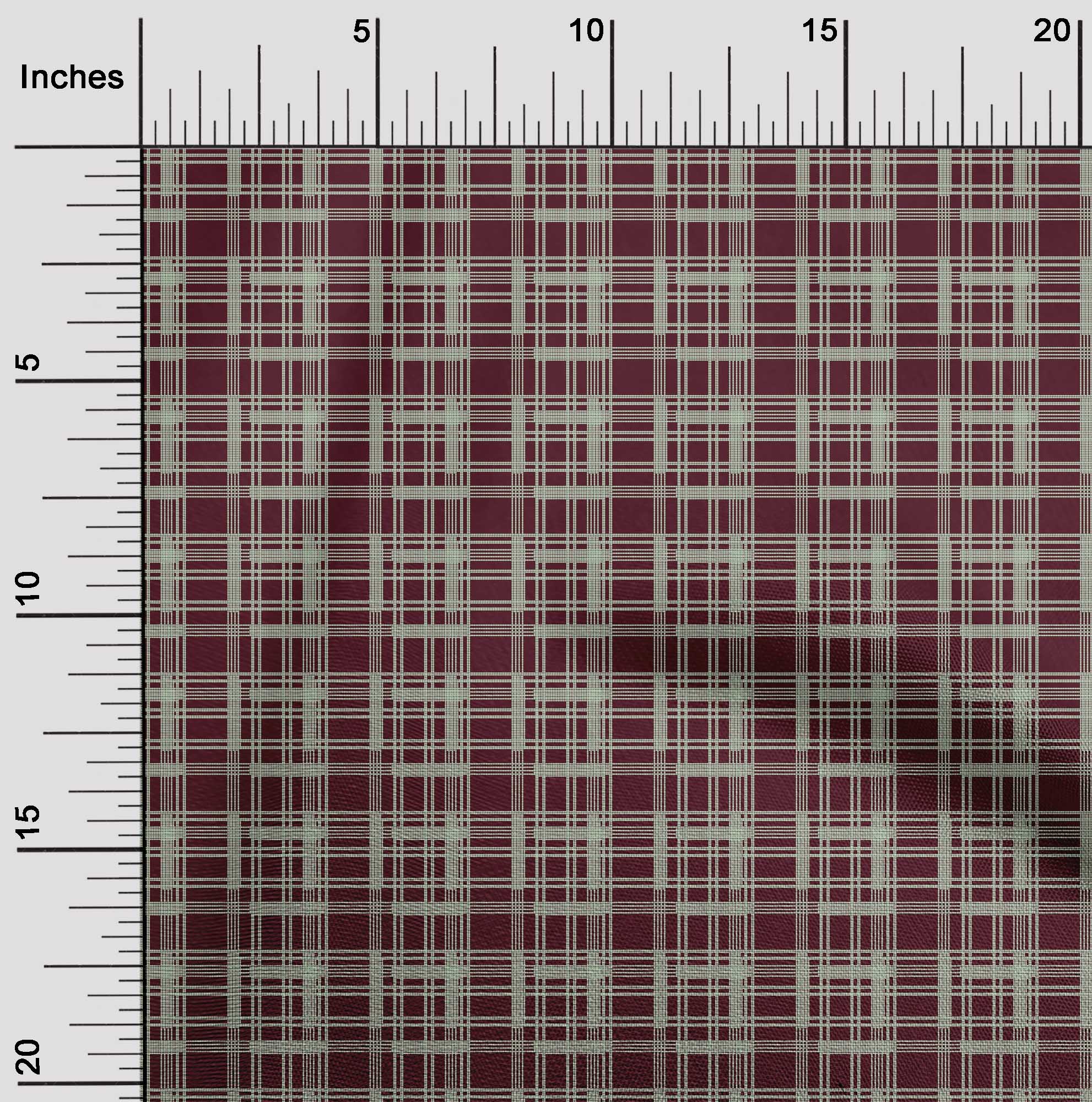 

OneOone Cotton Flex Fabric Check Fabric Prints на ярди шириною 40 дюймів 42 Inch - Viscose Chiffon малиновий