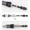 20T Bottom Bracket Wrench Crank Spanner Bike Wrench Bottom Bracket Remover Tool Heavy Duty Sleeve Pullers Enduring