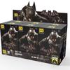 Hot F5 Roundd Culture Batman Series Model Doll Arkham Knight Deathstroke Red Hood Desktop Model Playthings Doll Festival Present