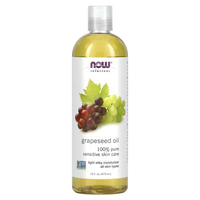 Soluzioni, olio di vinaccioli, 16 fl oz (473ml)