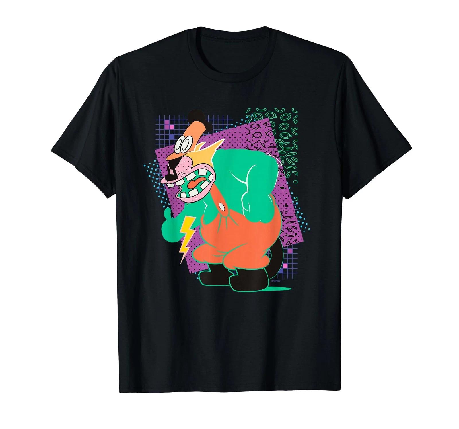 Disney Villains Pegleg Pete Retro 90S Vivid Color T-Shirt_ 3XL
