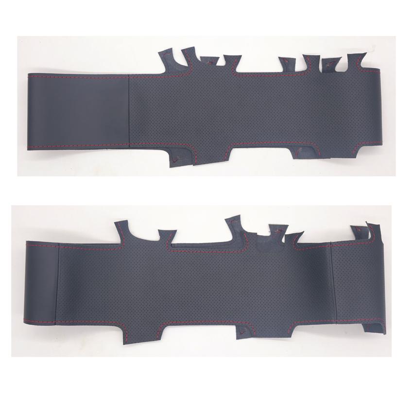 Black Faux Leather Steering Wheel Cover For Opel Vectra C 2002-2005 Signum 2003-2005 Vauxhall Vectra Signum Holden Vectra 2004