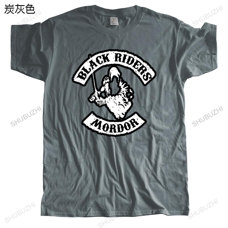 Summer Brand Tshirt Men Cotton T Shirt BLACK RIDERS MORDOR Fashion Unisex Printing Teeshirt High Quality Euro Size