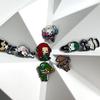 Personalized Harley Quinn Clown Girl Cartoon Alloy Brooch Pin