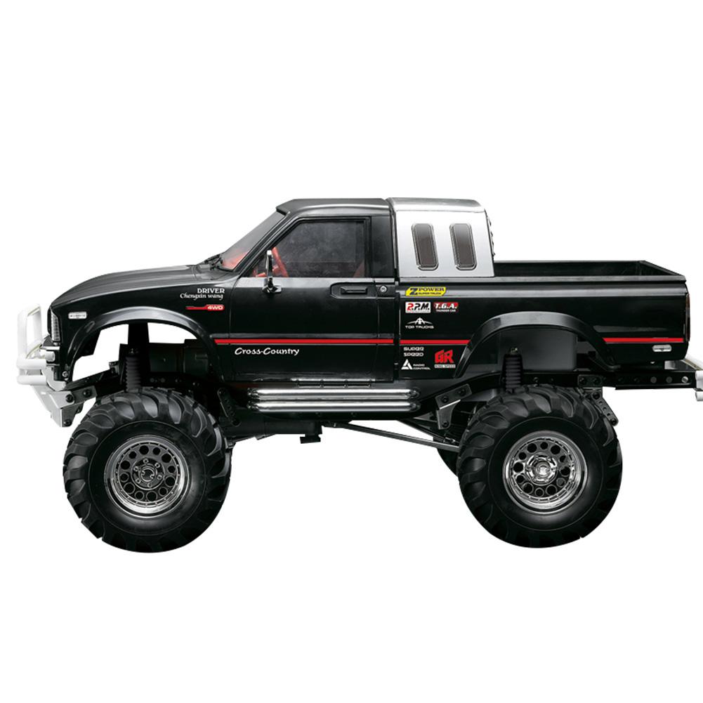 1Celsius10 2.4G 4 Metal Remote Control Racing Vehicle RTR (Black)