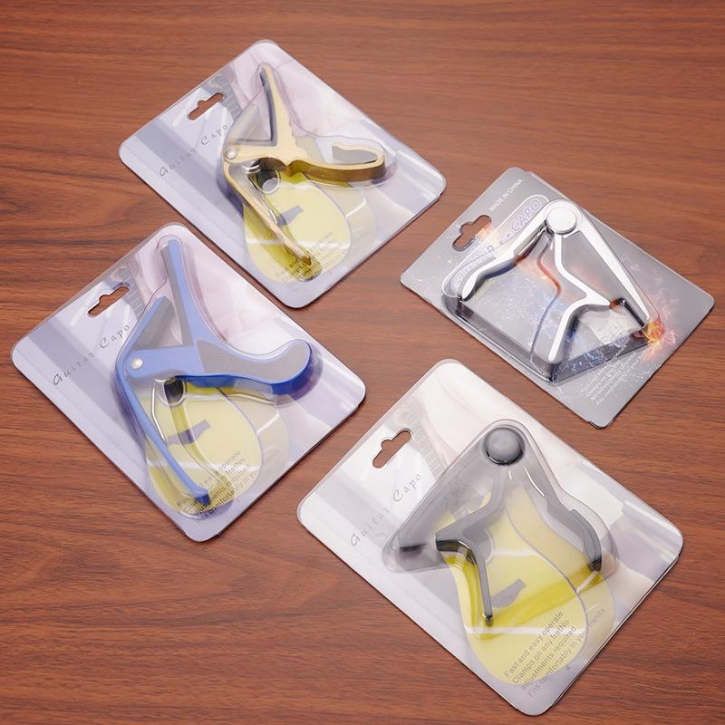 Universal Metal Capo for Electric Guitar - Large Hand Claw Style